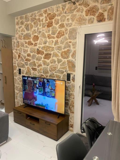 Stone House 48 M Acharnae Exterior foto